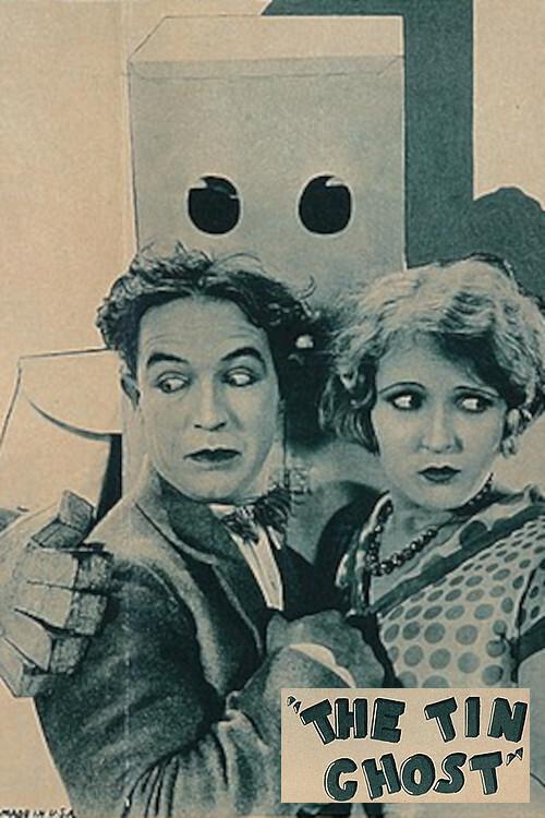 The Tin Ghost 1926 official movie poster