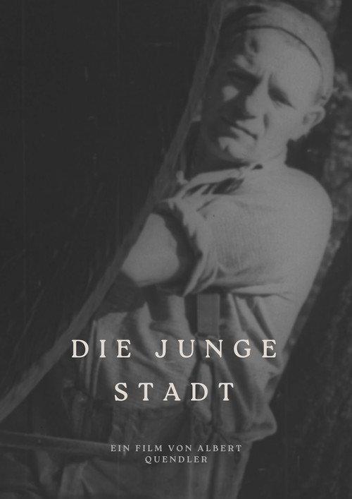 Die junge Stadt 1954 official movie poster
