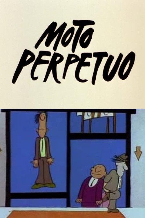 Moto Perpetuo 1981 official movie poster