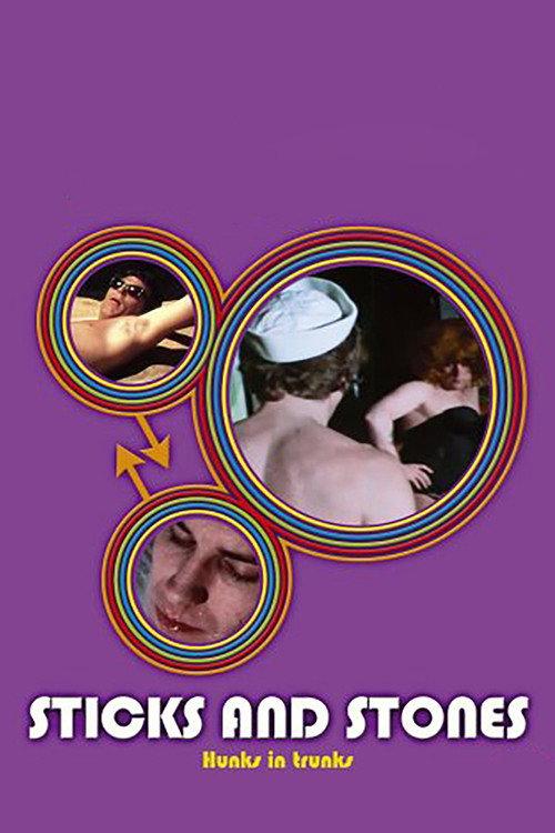 Sticks and Stones 1970 official movie poster
