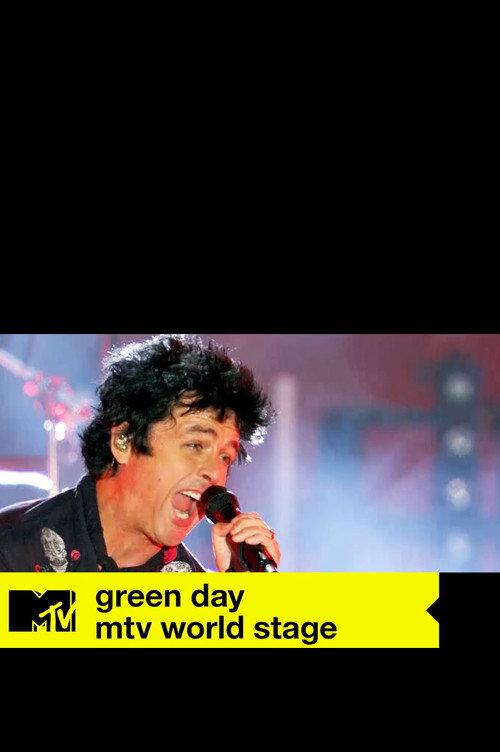 GREEN DAY MTV World Stage LIVE From Seville 2019 official movie poster