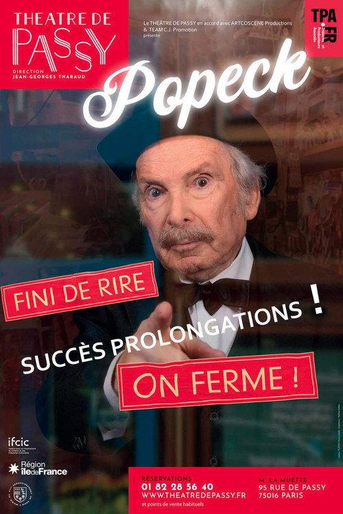 Popeck: fini de rire, on ferme! 2024 official movie poster