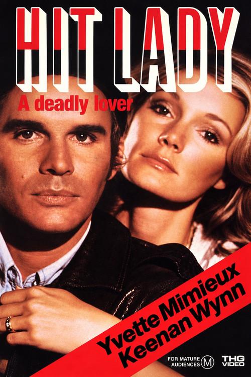 Hit Lady 1974 official movie poster