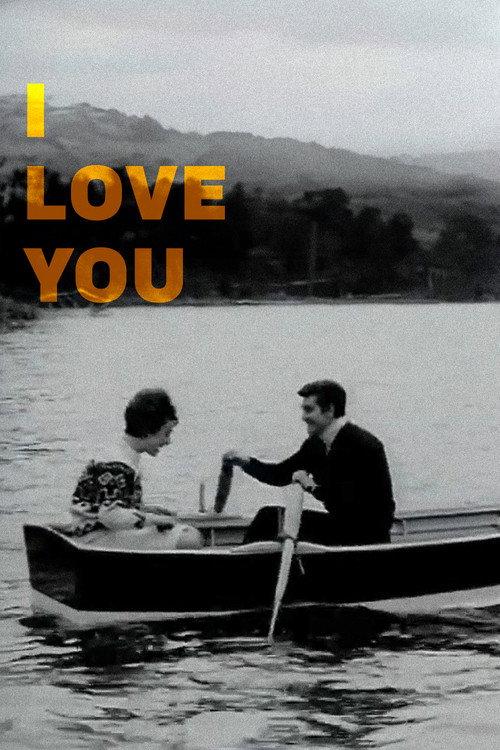 I Love You 1966 official movie poster
