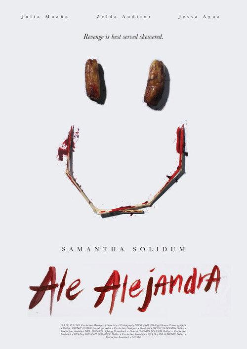 Ale Alejandra 2015 official movie poster