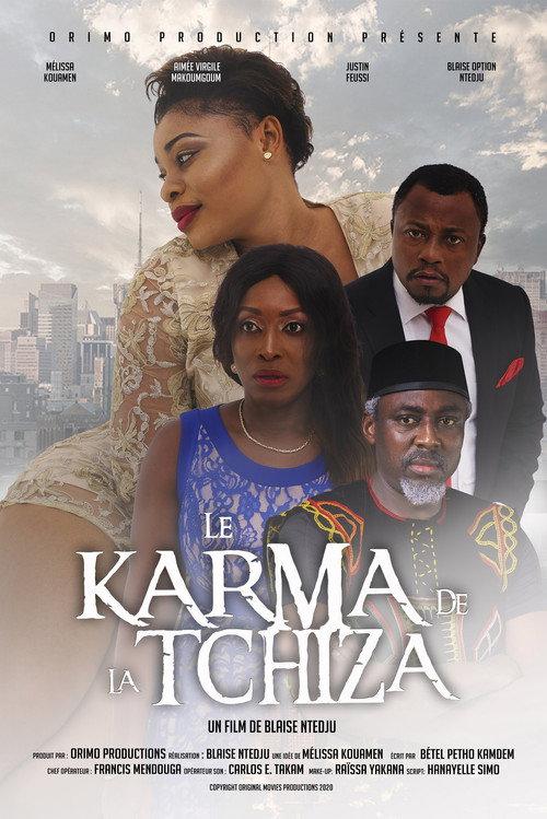 Le karma de la tchiza 2020 official movie poster