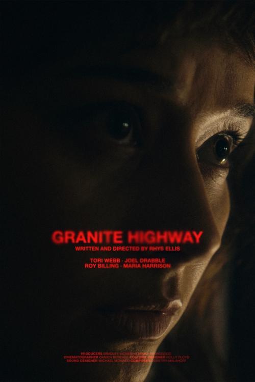 Granite Highway 2025 official movie poster