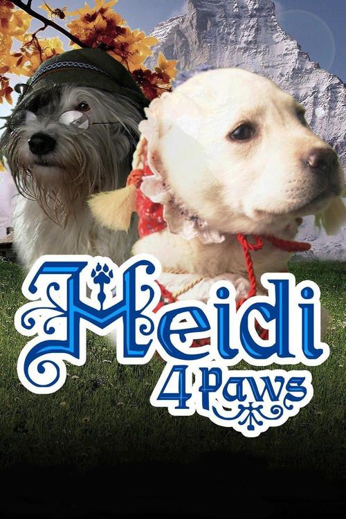 Heidi 4 Paws 2008 official movie poster