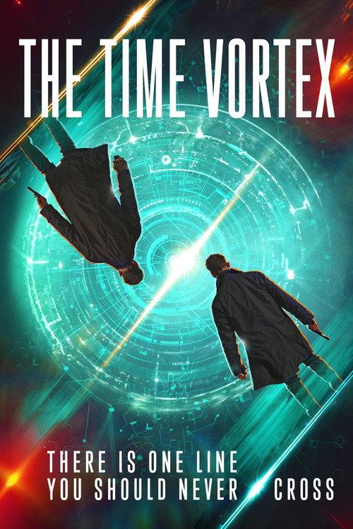 The Time Vortex 2025 official movie poster