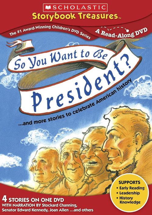 So You Want to Be President? 2001 official movie poster