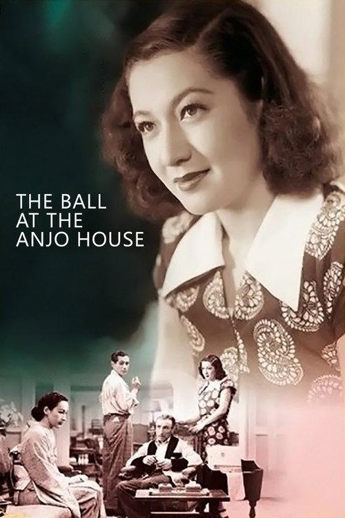 The Ball at the Anjo House 1947 official movie poster
