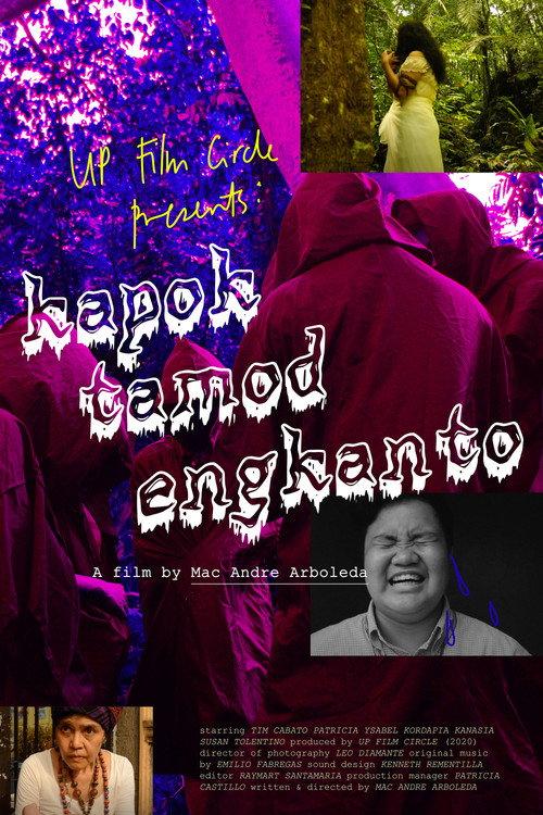 Hush Engkanto 2020 official movie poster