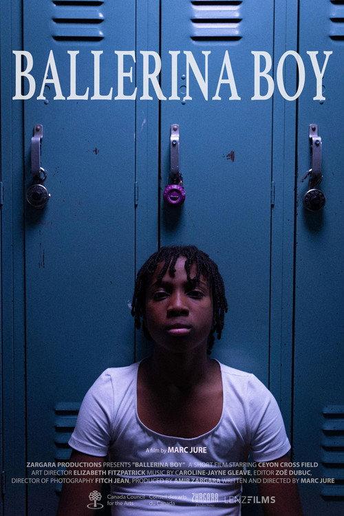 Ballerina Boy 2024 official movie poster