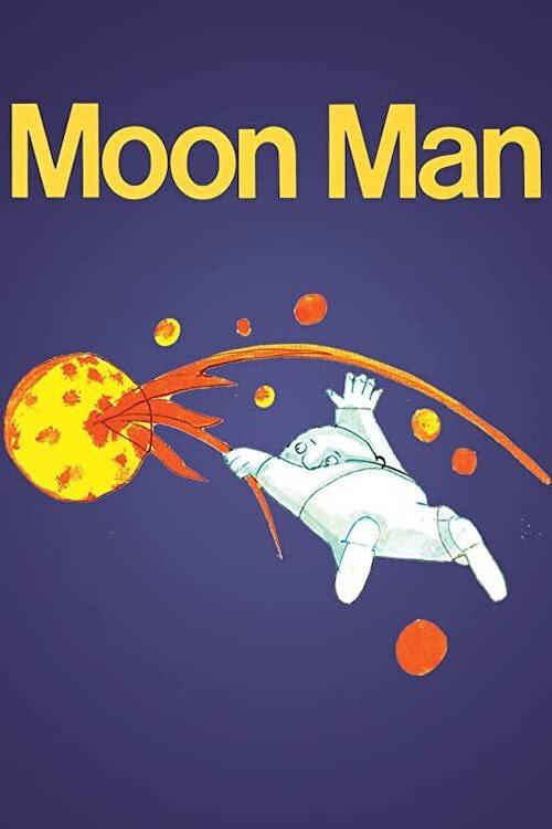 Moon Man 1981 official movie poster