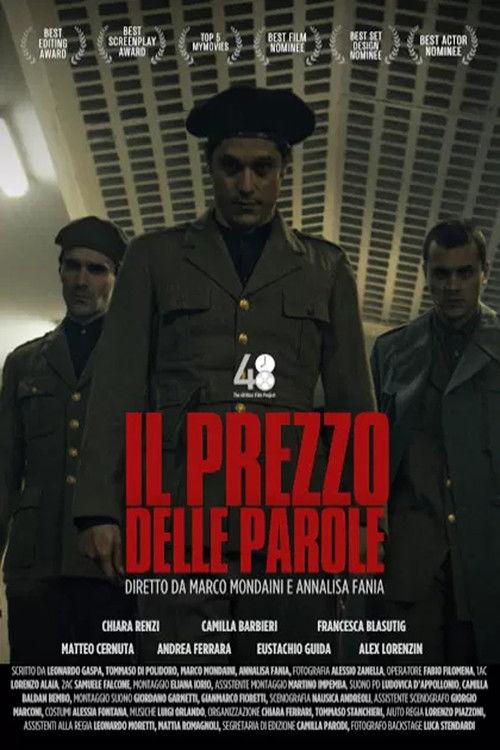 Il prezzo delle parole 2025 official movie poster