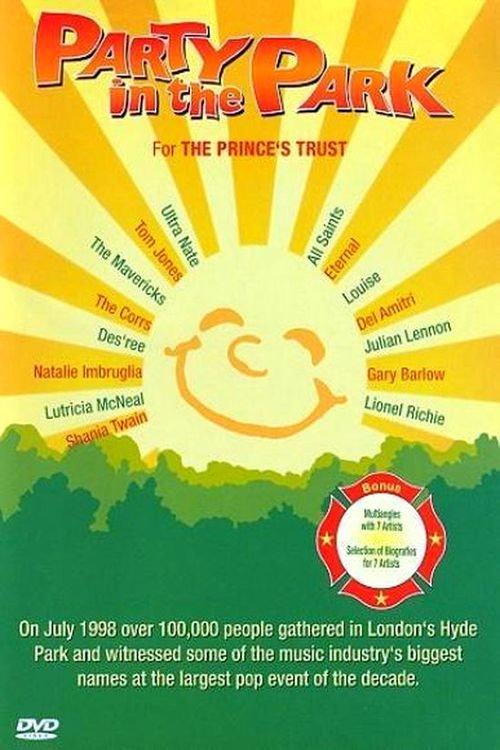 Party in the Park 2001 official movie poster