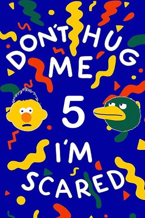 Don't Hug Me I'm Scared 5 2015 official movie poster