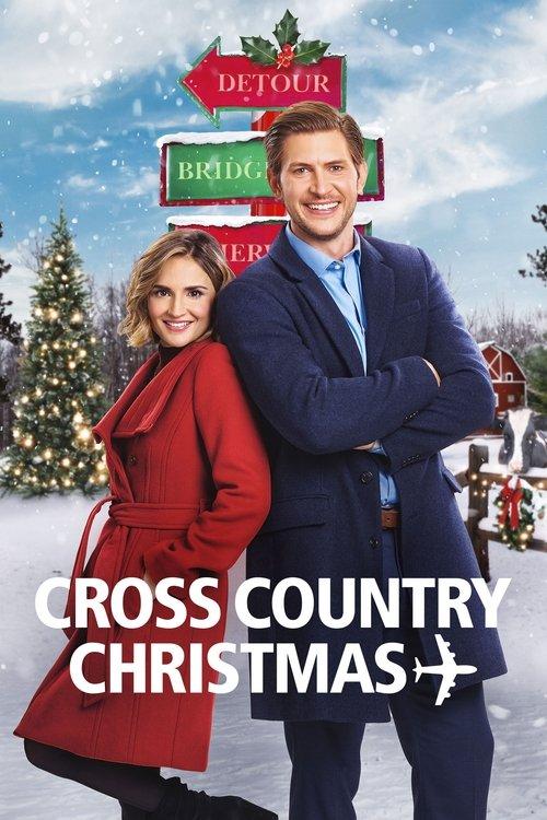 Cross Country Christmas 2020 official movie poster