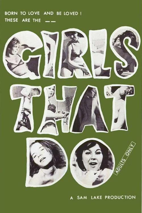 Girls That Do 1969 official movie poster