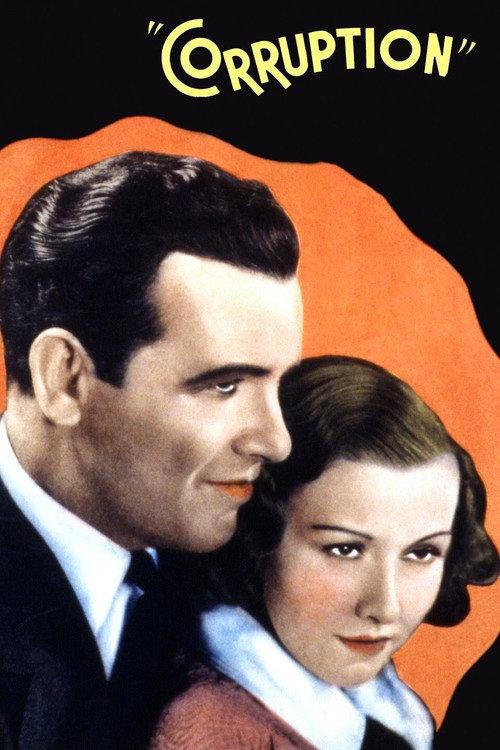 Corruption 1933 official movie poster