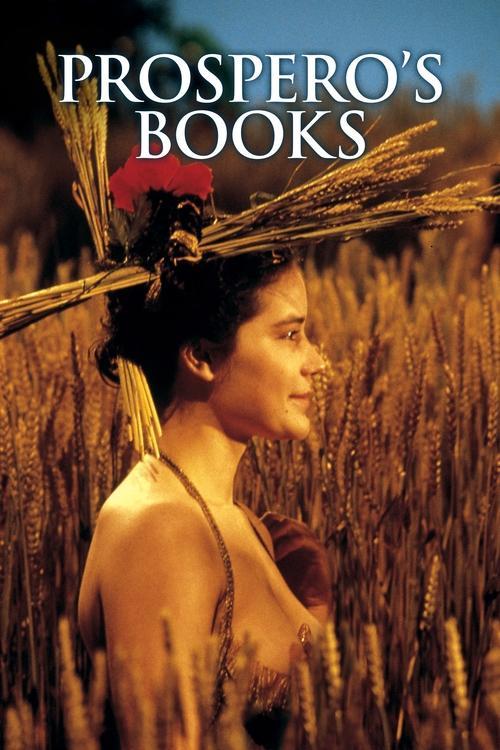 Prospero's Books 1991 official movie poster
