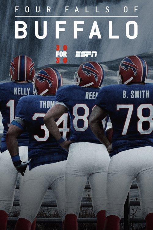 Four Falls of Buffalo 2015 official movie poster