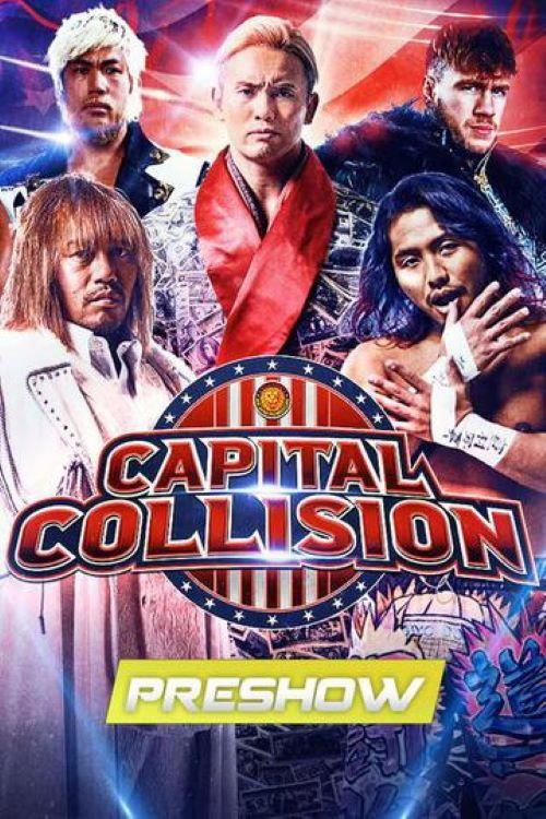 NJPW Capital Collision 2023: Preshow 2023 official movie poster