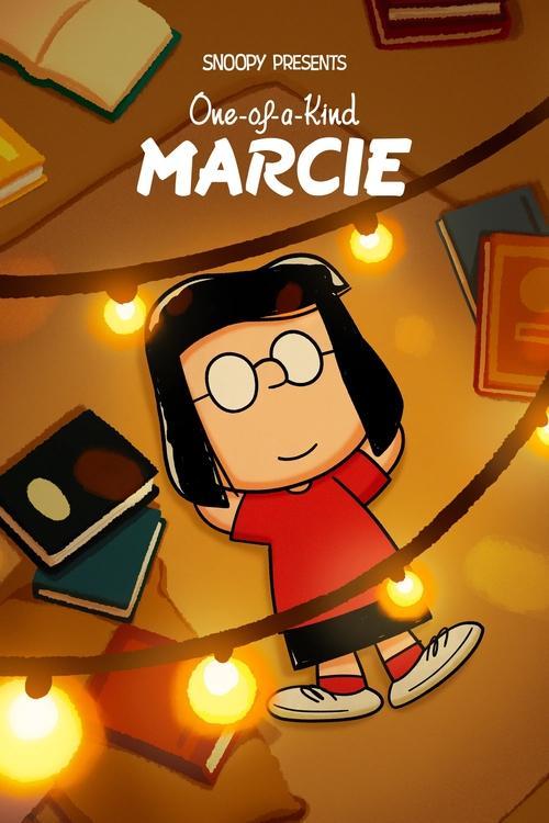 Snoopy Presents: One-of-a-Kind Marcie 2023 official movie poster