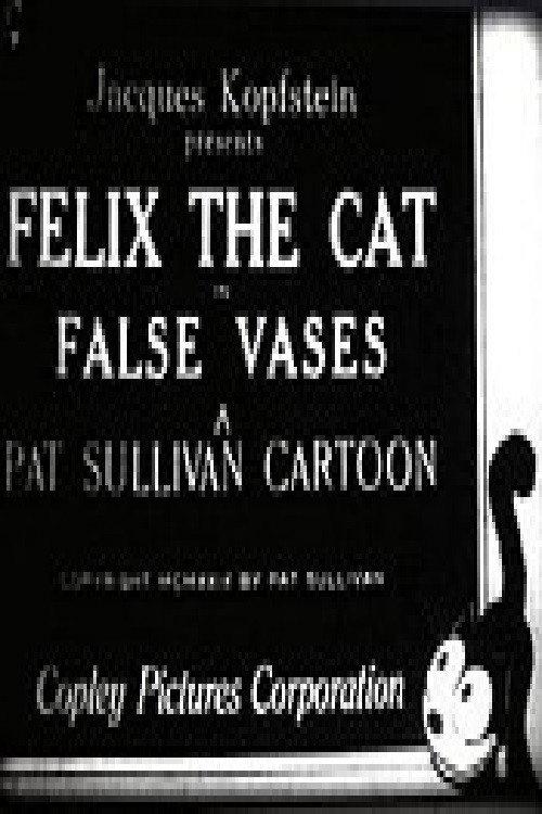 False Vases 1929 official movie poster