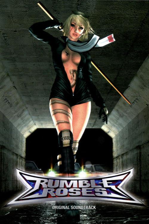 RUMBLE ROSES Original Soundtrack DVD 2005 official movie poster