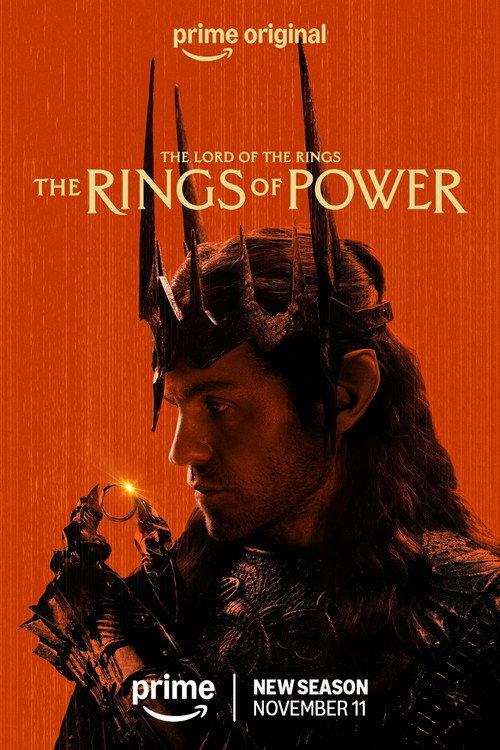 The Lord of the Rings: The Rings of Power Global Fan Screening 2022 official movie poster