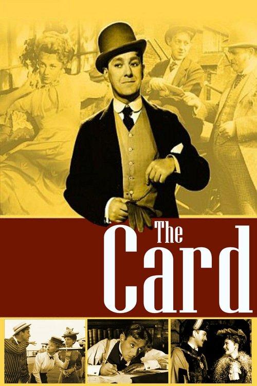 The Card 1952 official movie poster