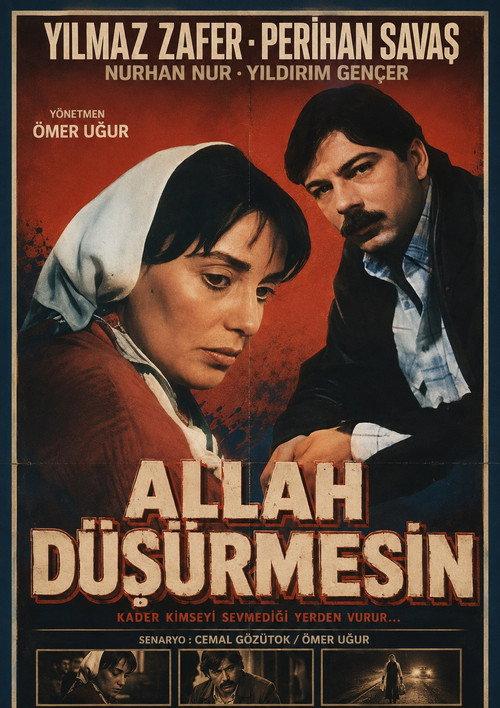 Arka Evin İnsanları 1988 official movie poster