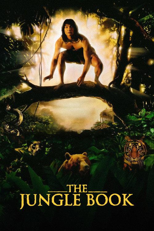 The Jungle Book 1994 official movie poster