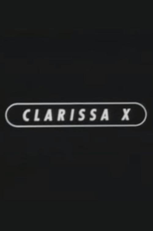 Clarissa X 1992 official movie poster
