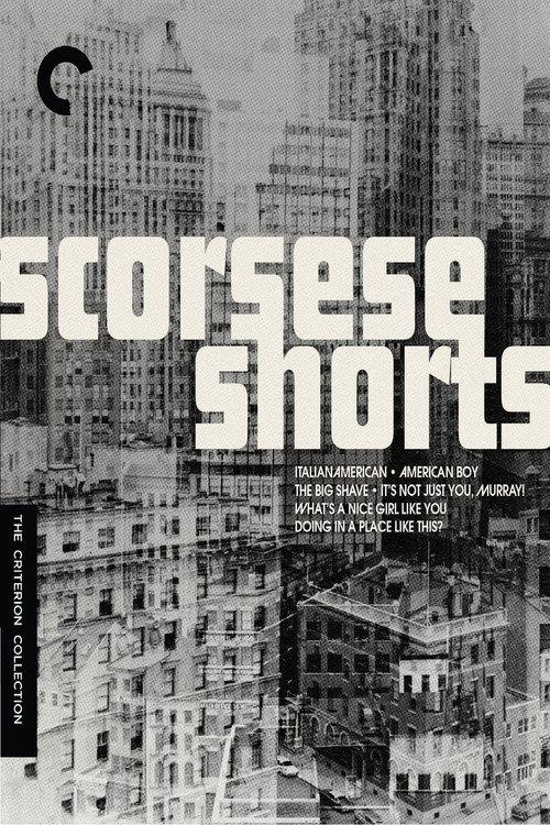 Scorsese Shorts 2020 official movie poster