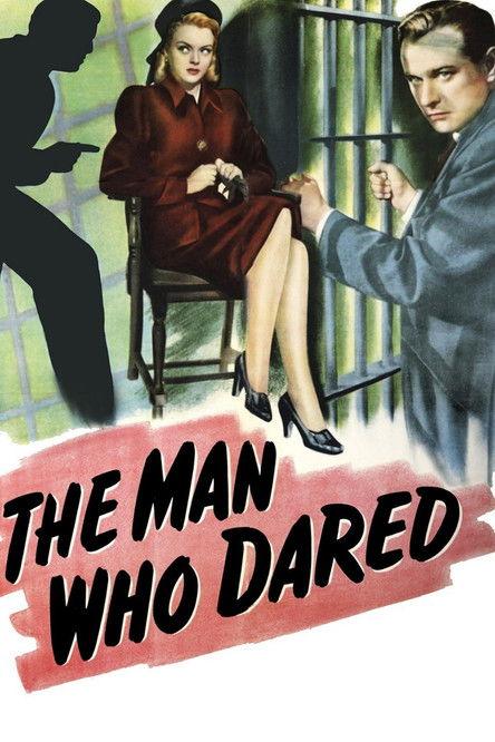 The Man Who Dared 1946 official movie poster