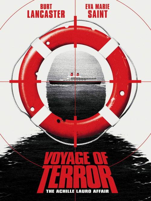 Voyage of Terror: The Achille Lauro Affair 1990 official movie poster