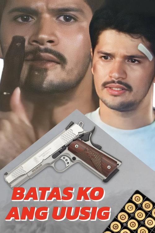 Batas Ko Ang Uusig 1998 official movie poster