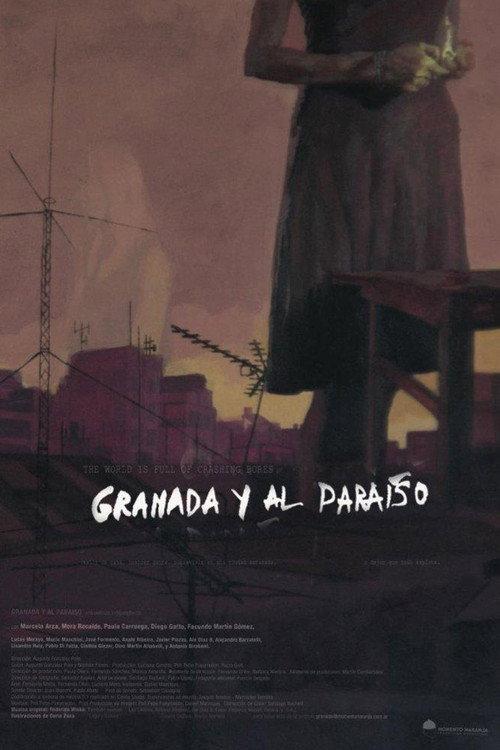 Granada y al paraiso 2016 official movie poster