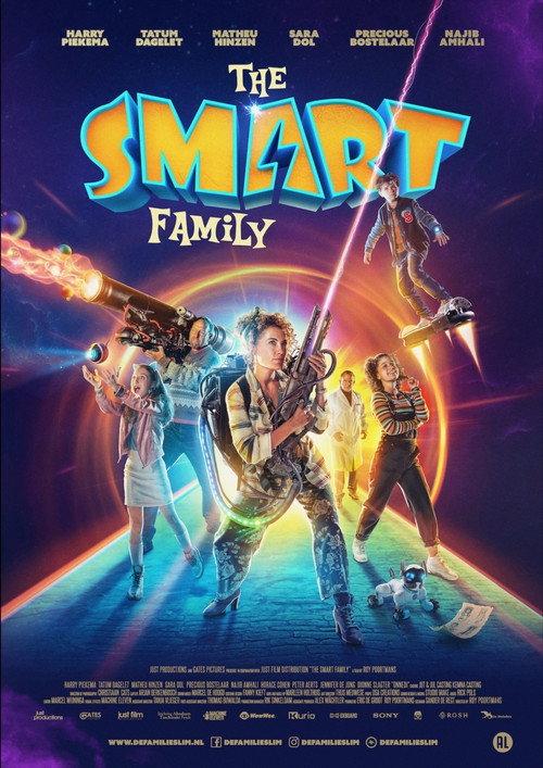 De Familie Slim 2017 official movie poster