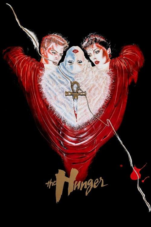 The Hunger 1983 official movie poster