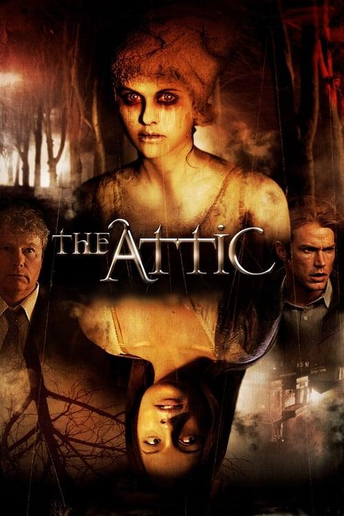 The Attic 2007 official movie poster