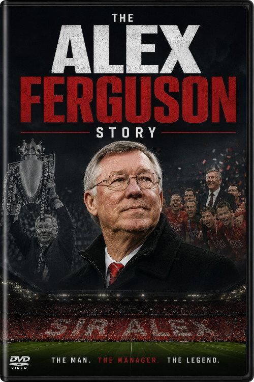 The Alex Ferguson Story 1998 official movie poster