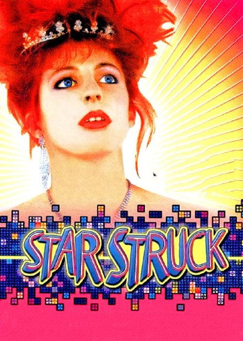 Starstruck 1982 official movie poster