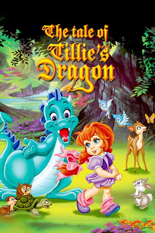 The Tale of Tillie's Dragon 1995 official movie poster