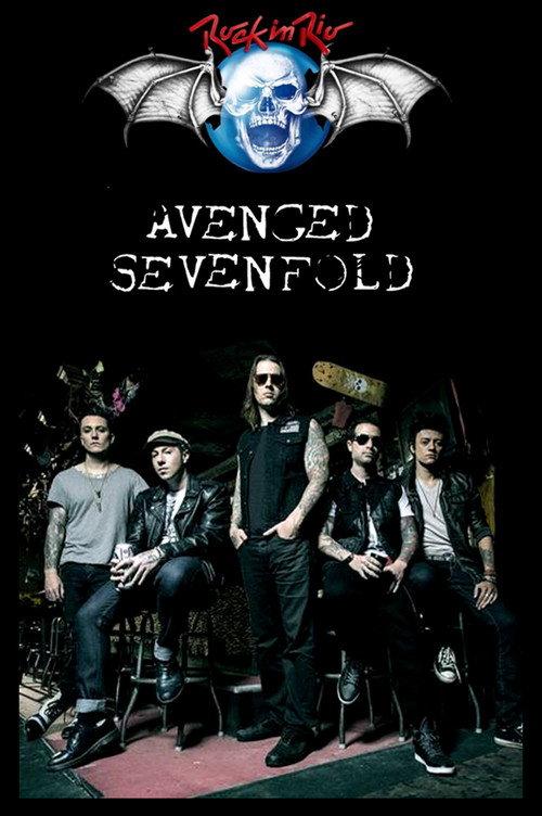Avenged Sevenfold: Rock In Rio 2013 2013 official movie poster