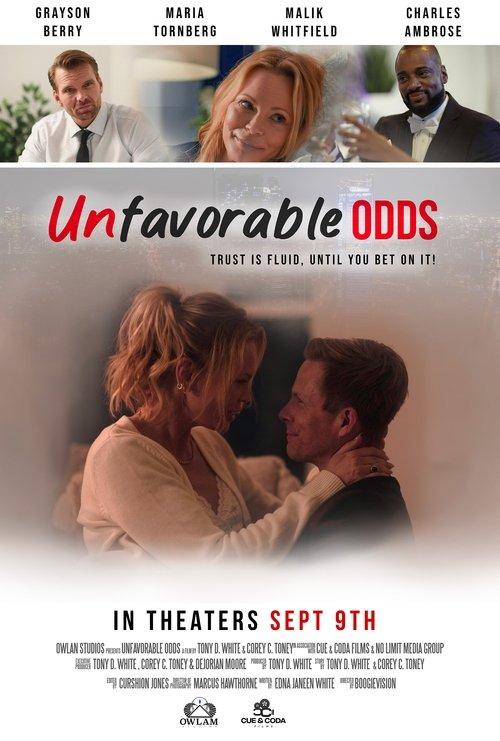 Unfavorable Odds 2022 official movie poster