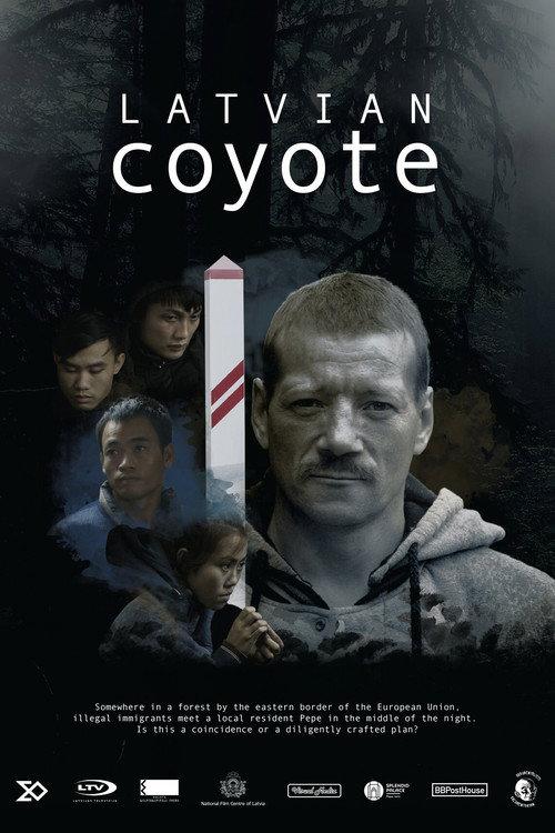 Latvian Coyote 2019 official movie poster