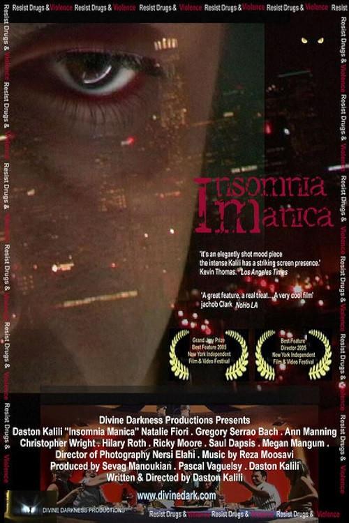 Insomnia Manica 2005 official movie poster
